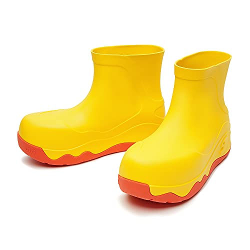 UIN Women's Ankle Fashion Boots Casual Comfort Walking Color Art Painted Shoes Navarra3