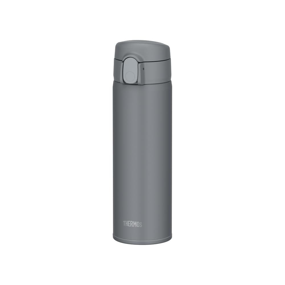 サーモス 水筒 真空断熱ストローボトル 510ml ダークグレー 保冷専用 FK…
