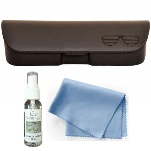 Buy ViOm Eyeglass Cases For Men & Women Pack of 1 - Image 2
