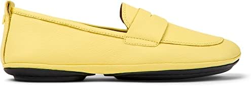 Camper Women's Ballet Flat, Lt/Pastel Yellow, 10 | Image 1