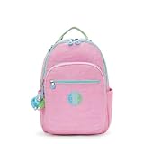 Mochila Kipling Seoul Galaxy Pink FC