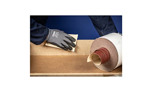 Pferd 45016542 Sanding Belt Roll SBR 115 A120, Corundum A120, 115mm x 25m - Image 3