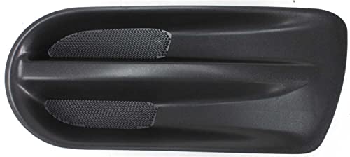 Evan Fischer Fog Light Cover Set of 2 Compatible with 2002-2005 Ford Explorer - FO1036104, FO1036103