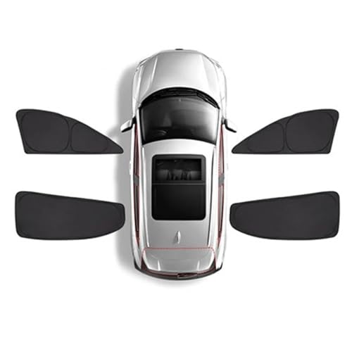 Pare-soleil pour Jeep Compass rideau de fenêtre magnétique idéal pour voyages en famille