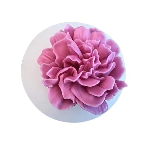 Carnation/Marigold Flower Silicone Mould | 3D Carnation Candle Mould for Candle Making, Soap, Resin & DIY Crafts | Premium Reusable Floral Casting Mould-image-42