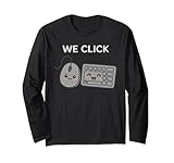 We Click Funny - Computer Mouse Keyboard Cute Tech