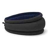 OSTRICH PILLOW Light Travel Pillow for Airplane Neck Support - Travel Accessories for Head Rest, Pow