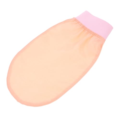 IWOWHERO Toalla De Barro Toallas Trapo Baños Esponjas Cuerpo Guante Limpiador Espuma Exfoliante Lavar Platos Ducha Accesorio Gel Impermeable Seco El Secado Caricia Fregar Tapa Seda Rosa