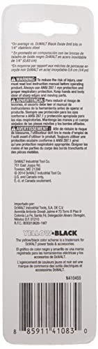 Dewalt Drill Bit, Pilot Point, Industrial Cobalt Alloy Steel, 3/8-Inch (Dwa1224) #TOP4