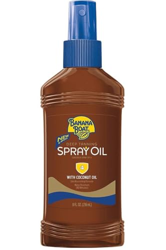 SPF4 Bronzlaştırıcı Sprey Yağ 236 ML