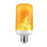 Cuatro modos: 4 modos de iluminación disponibles: modo efecto llama, modo respiratorio, modo de iluminación general y modo sensor de gravedad, que puede satisfacer los requisitos de decoración diaria o de fiesta.