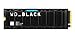 WD_BLACK SN850 2 TB NVMe SSD Offiziell Lizenziert für PS5 Konsolen (interne Gaming SSD mit Heatsink; PCIe Gen4 Technologie, bis zu 7.000 MB/s Lesen, M.2 2280), Festkörper-Laufwerk