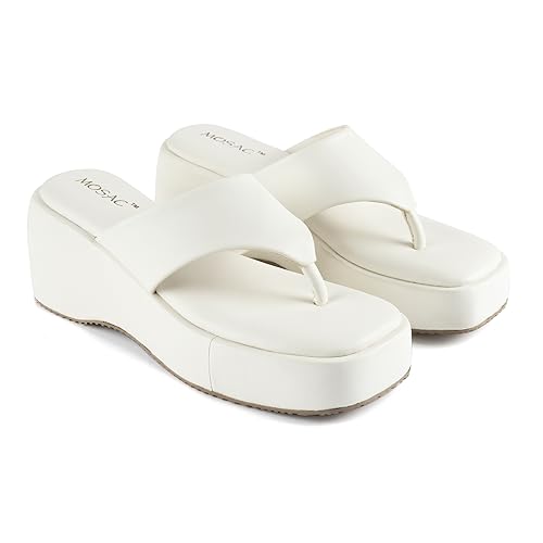 Image of MOSAC Fashion Sandal Casual Platform Wedges Heels Sandals For Womens & Girls