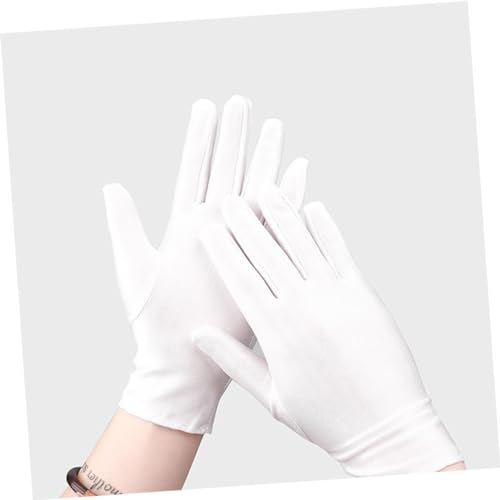 Coton de protection blanc HEMOTON gants lavables pour réparer les mains abîmées