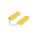 Checkers Industrial AC3518-P Aviation Wheel Chocks Pair with 24 Inch Connecting Rope