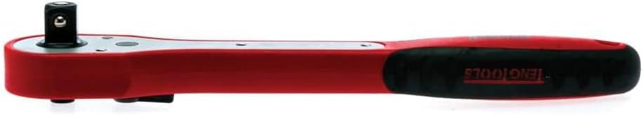 Teng Tools 1/2 Inch Drive Fibre Reinforced Ratchet - 1200FRP, Silver