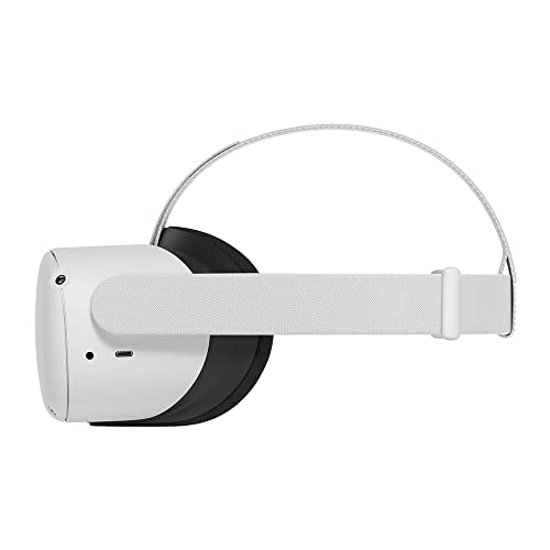 Oculus Quest 2 Realidade Virtual 128gb 6gb Ram Branco / TOPSHOP