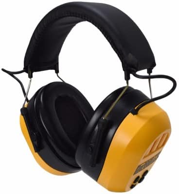 DeWalt DPG17 Bluetooth Rechargeable Hearing Protection - Quantity 4