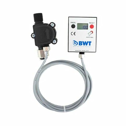 BWT aquameter con pantalla LCD 3/4 "