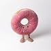 Jellycat Amuseables Doughnut Stuffed Toy, 7 inches - Pastry Plush - Fun Gift Idea