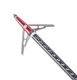 Rage Outdoors Rage Chisel 3 Blade 1.6' Cut 100gr Broadhead w/SC Technology