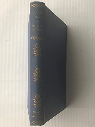 Antic Hay B000RYL422 Book Cover