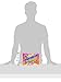 Mentos Foodkoncept Chewy Mints Assorted Fresh Mixed Fruit Variety Candy, Orange/Strawberry/Lime/Lemon, 10.50 Ounce