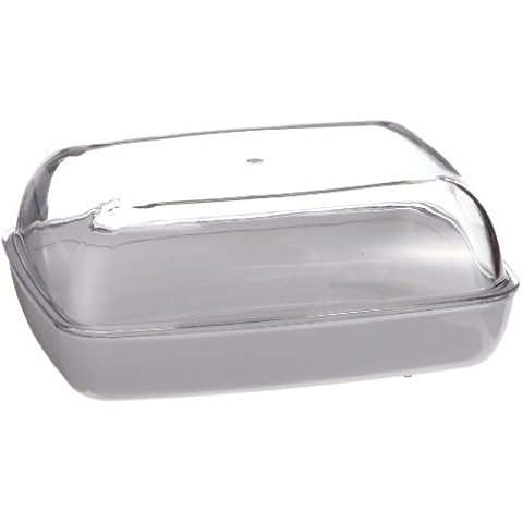 Emsa 505261 Butterdose, Kunststoff, 13.5 x 10 x 6 cm Cover
