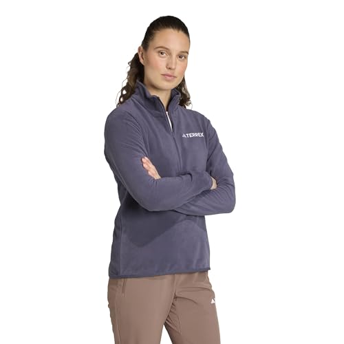 adidas Women's Terrex Multi Essentials Half-Zip Fleece Hiking Jacket4