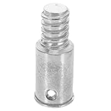 MUCKLILY Adaptador de Conector de para Mango de Escoba y Poste Extensible de Aluminio Compatible con Cepillo y Trapeador de Varilla
