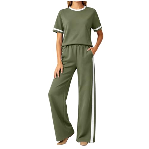T-shirt surdimensionné et pantalon de jogging pour tenue de détente