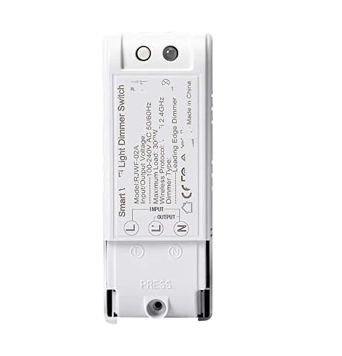Interruptor de atenuación DIY 110-240V para solucionar luces muy brillantes