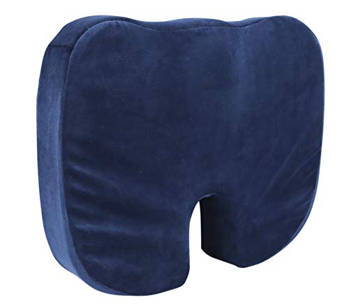 Image of Streetwize - Orthopaedic Memory Foam Seat Support Cushion - Pressure Relief on the Back and Coccyx - Perfect For Car Seats and Wheel Chair's
