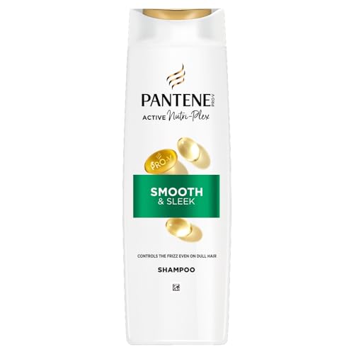 Pantene Pro-V Active Nutri-Plex Smooth & Sleek Shampoo 325ml for Frizzy, Dull Hair