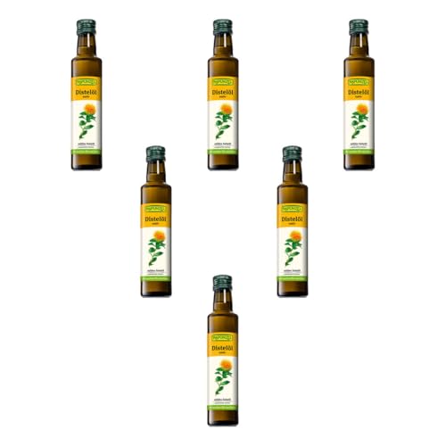 Rapunzel - Distelöl nativ - 0,25 l - 6er Pack