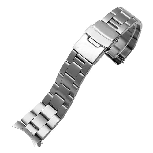 Bracelet métallique en acier 22 mm montre Casio Duro MDV106-1A Mdv107-1A de plongée