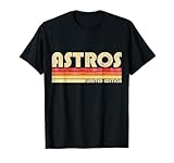 Vintage Astros Retro Style 70s 80s First Name T-Shirt