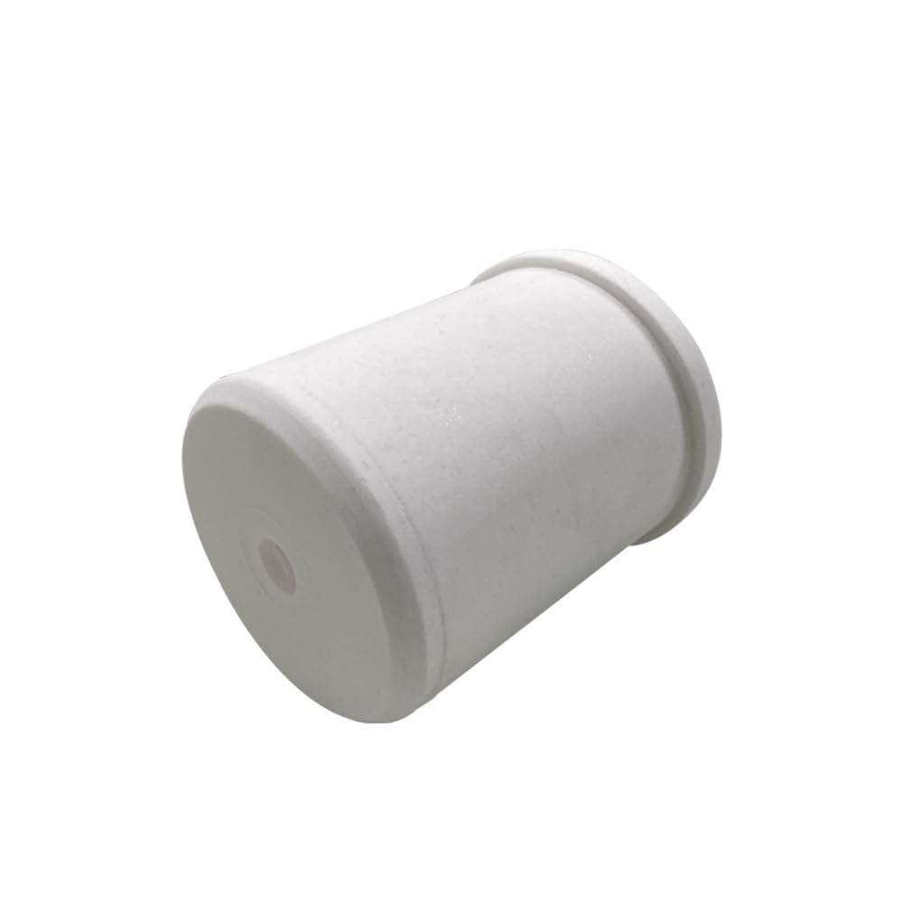 1 crogiolo di fusione al quarzo for la fusione dell'oro - 1-4 kg di crogiolo in ceramica for utensili for gioielli(C.CC.40008 with-hole)