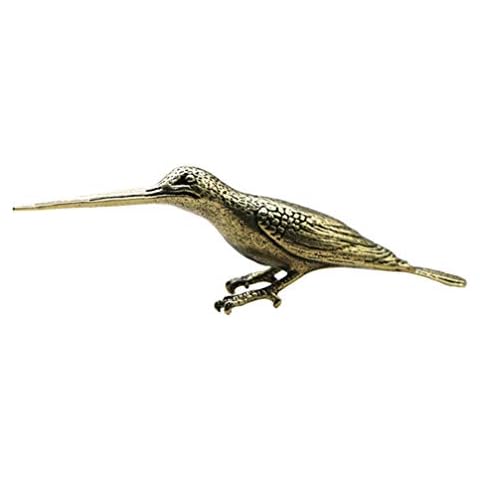 Figuras de colibrí de latón WINOMO Cover