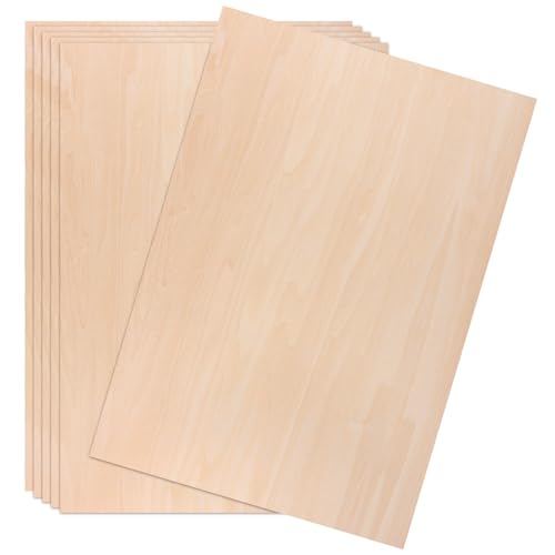 KOHAND Basswood Boards 12x17x1/4 inch