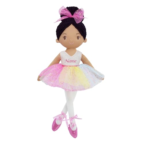 June Garden Personalized 16" Stella Ballerina Plush Doll