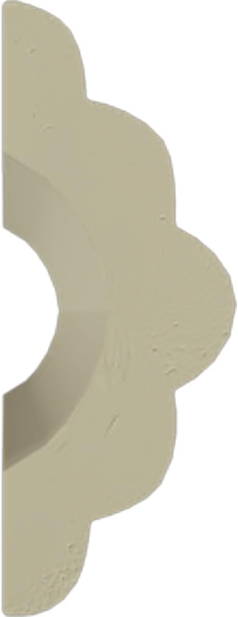 Ekena Millwork PML01X00TI-CASE-4 Tirana (4-Pack) Panel Moulding, 1 3/4"H x 3/4"P x 94 1/2"L, Primed