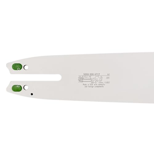 Single Cylinder Repair Genuine 18 Chainsaw Guide Bar 0.325 Pitch 0.063 Gauge 68 Drive Link Compatible with STIHL 025 025C MS250 MS251 MS251C-BE Chainsaws 3005-008-4717