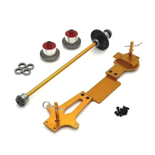 Kit deuxième étage RC en métal doré pour WLtoys 144001 144010 et 144016