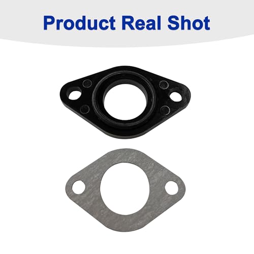 Image of 19mm 20mm Carburetor Intake Manifold Gasket Spacer Seal for 50cc 70cc 90cc 110cc 125cc Engine XR CRF 50 70 for SDG SSR SunL TaoTao ATV 4 Wheeler Quad Pit Bike Dirt Bike Scooter Go Kart 2 Sets
