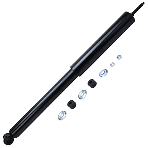 Image of Detroit Axle - 2 Rear Shock Absorbers for 1996-2005 Toyota RAV4 1997 1998 1999 2000 2001 2002 2003 2004 Rear Replacement Shocks Pair Set