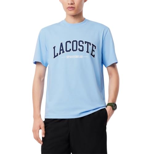 Lacoste Men's Classic Fit Cotton Jersey Logo T-Shirt - Main Image