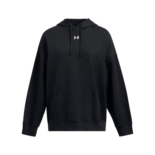Under Armour Women's Rival Fleece Oversized Hoodie3