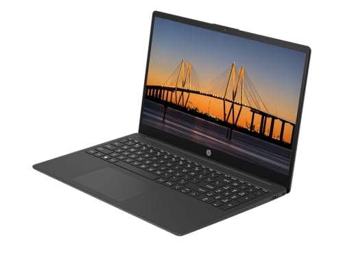 Image of HP Business Laptop, 15.6 inch FHD Touchscreen Laptop Computer, 8-Core AMD Ryzen 7 5825U (Up to 4.5Ghz), 16GB RAM 1TB Storage (512GB SSD+512GB Dock), Windows 11, HDMI, SageNova Earphones, Black