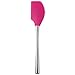 Tovolo Stainless Steel Handle Silicone Spatula - Fuchsia
